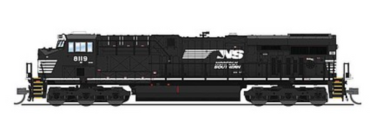 Broadway Limited BLI 7297 N Scale - ES44AC DCC/Sound Norfolk Southern #8119