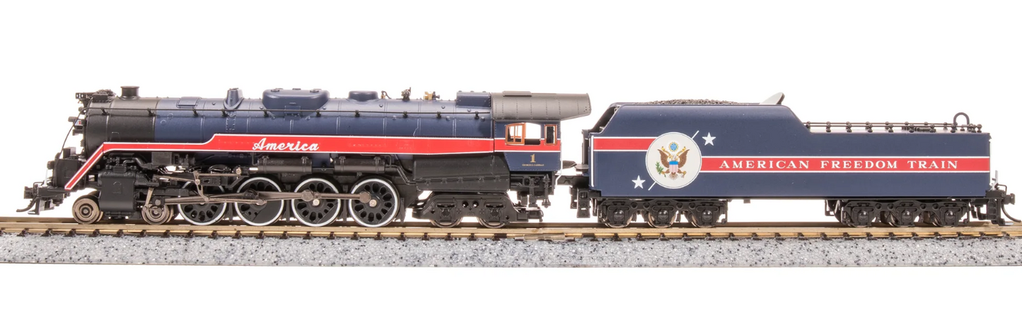 Broadway Limited Imports (BLI) Steam Engine - T1 4-8-4 Reading #197 N Scale