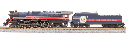 Broadway Limited Imports (BLI) Steam Engine - T1 4-8-4 Reading #197 N Scale