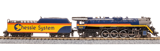 Broadway Limited Imports (BLI) Steam Engine - T1 4-8-4 Reading #2101 N Scale