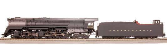 Broadway Limited Imports (BLI#7801) Brass Hybrid Steam Engine  - Q2 Duplex, 4-4-6-4, PRR Paragon4 Sound/DC/DCC, Smoke, #6175 Production Version, 18,000 gallon tender, HO Scale
