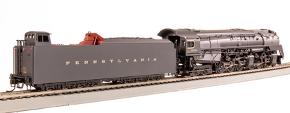 Broadway Limited Imports (BLI#7801) Brass Hybrid Steam Engine  - Q2 Duplex, 4-4-6-4, PRR Paragon4 Sound/DC/DCC, Smoke, #6175 Production Version, 18,000 gallon tender, HO Scale