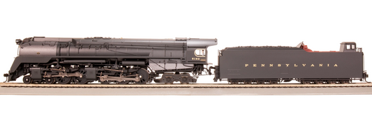 Broadway Limited Imports (BLI#7803) Brass Hybrid Steam Engine  - Q2 Duplex, 4-4-6-4, PRR Paragon4 Sound/DC/DCC, Smoke, #6182 Production Version, 18,000 gallon tender, HO Scale