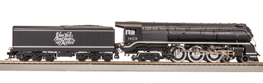 Broadway Limited Imports (BLI) Steam Engine - New Haven I5 #1403 Sound/DCC/DC HO Scale