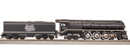 Broadway Limited Imports (BLI) Steam Engine - New Haven I5 #1404 Sound/DCC/DC HO Scale