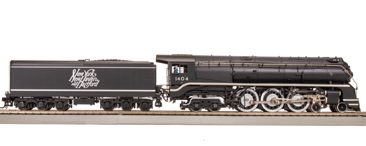 Broadway Limited Imports (BLI) Steam Engine - New Haven I5 #1404 Sound/DCC/DC HO Scale