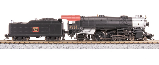Broadway Limited BLI 7985 N Scale - Heavy Pacific 4-6-2 DCC/Sound CBQ #2952