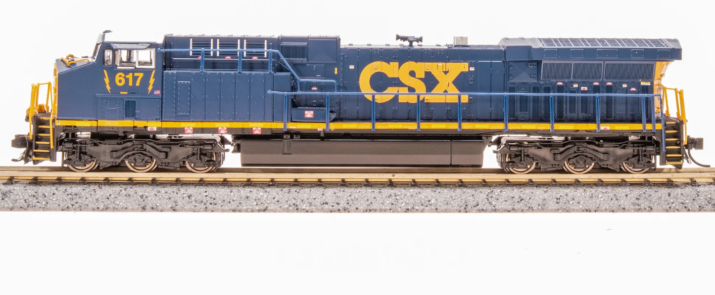 Broadway Limited BLI 8574 N Scale - AC6000 DCC/Sound, CSX YN3 Paint #617