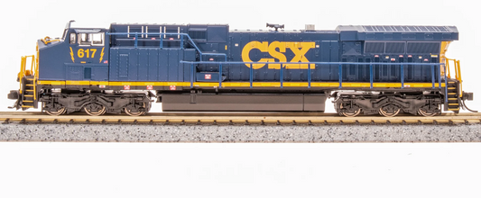 Broadway Limited BLI 8574 N Scale - AC6000 DCC/Sound, CSX YN3 Paint #617