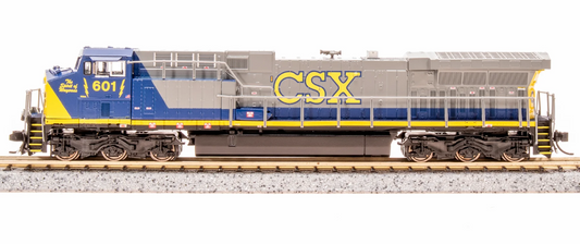 Broadway Limited BLI 8595 N Scale - AC6000 DC/Silent (DCC Ready), CSX YN2 Paint #629
