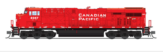 Broadway Limited BLI 8614 - ES44AC DCC/Sound Canadian Pacific Action Red #9357