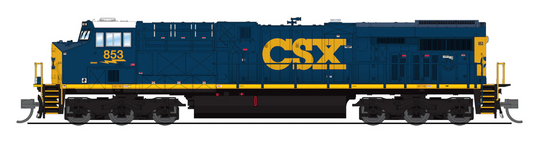 Broadway Limited BLI 8618 - ES44AC DCC/Sound CSX YN3 Paint #876