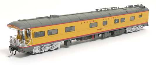 Broadway Limited 9014 HO Scale - Union Pacific Business Car, "George Bush Funeral Train" Drumhead UP #119