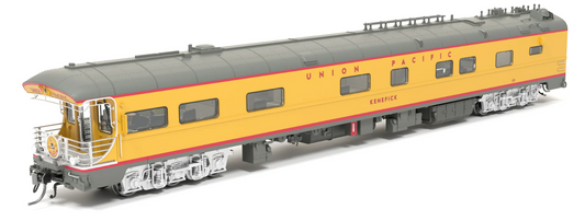 Broadway Limited 9017 HO Scale - Union Pacific Business Car "Kenefick" Missouri Bicentennial - UP #119