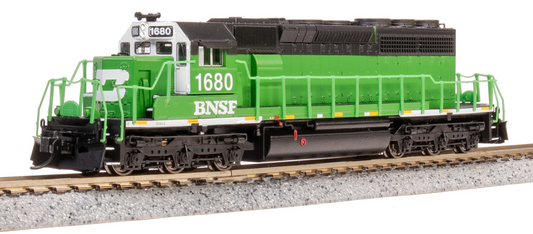 Broadway Limited Imports BLI9483 SD40-2 DCC Ready BNSF (Patched Burlington Northern) #1686 N Scale