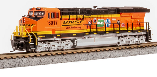 Broadway Limited BLI 9882 N Scale - ES44AC DCC/Sound BNSF 25th Anniversary #6022