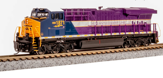Broadway Limited BLI 9885 N Scale - ES44AC DC/Silent CSX ACL Heritage Paint #1871