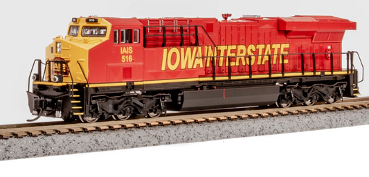 Broadway Limited BLI 9895 - ES44AC DC/Silent IAIS 30th Anniversary "Rock Island" Paint #516