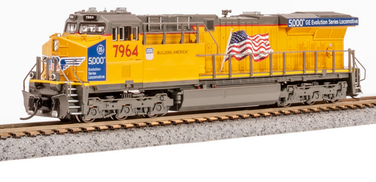 Broadway Limited BLI 7303 N Scale - ES44AC DCC/Sound Union Pacific "Building America / Flag" #8103
