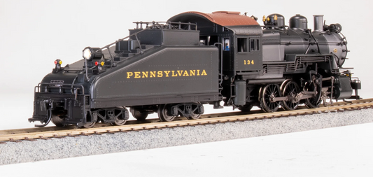 Broadway Limited Imports (BLI) Steam Engine 9171 PRR B6sb 0-6-0, #909, Post-War Appearance, 60S66A Tender, Paragon4 Sound/DC/DCC, Smoke HO