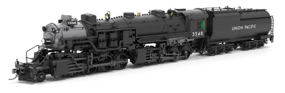 Broadway Limited Imports BLI 9420 HO Scale Steam Engine - Bull Moose Pre-1944 Appearance Sound/DCC/DC/ Smoke Union Pacific #3548