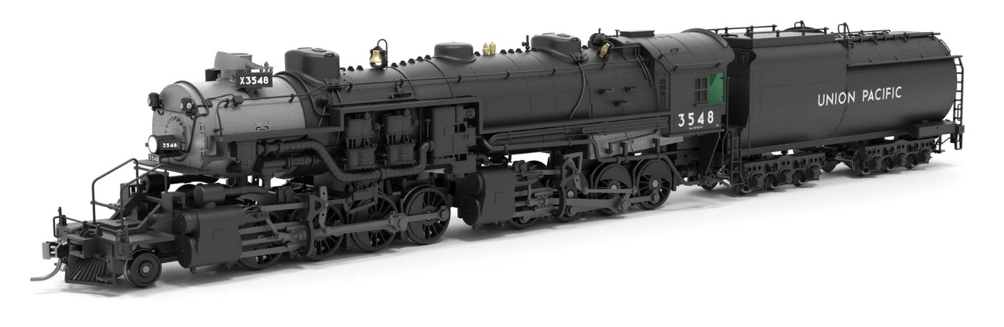 Broadway Limited Imports BLI 9421 HO Scale Steam Engine - Bull Moose Pre-1944 Appearance Sound/DCC/Smoke Union Pacific #3551