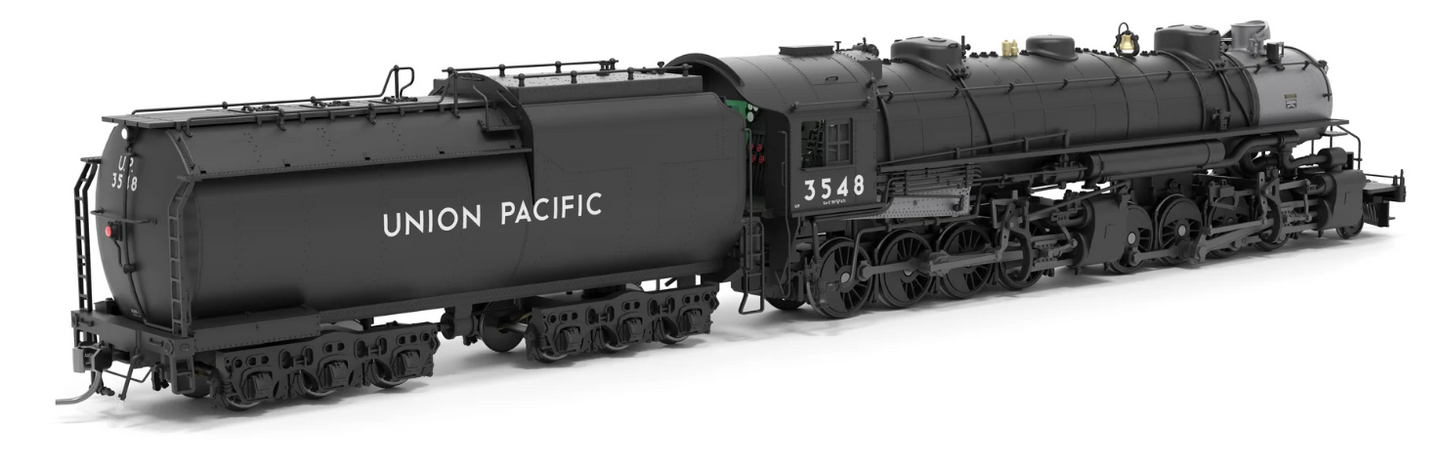 Broadway Limited Imports BLI 9420 HO Scale Steam Engine - Bull Moose Pre-1944 Appearance Sound/DCC/DC/ Smoke Union Pacific #3548