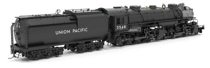 Broadway Limited Imports BLI 9420 HO Scale Steam Engine - Bull Moose Pre-1944 Appearance Sound/DCC/DC/ Smoke Union Pacific #3548