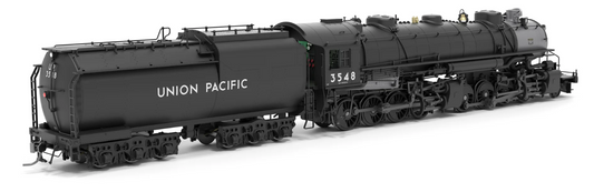 Broadway Limited Imports BLI 9432 HO Scale Steam Engine - Bull Moose Pre-1944 Appearance Stealth/DC Union Pacific #3553