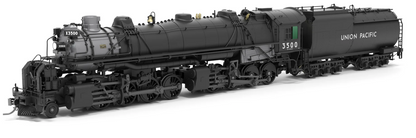 Broadway Limited Imports BLI 9423 HO Scale Steam Engine - Bull Moose Post-1944 Appearance Sound/DCC/Smoke Union Pacific #3500