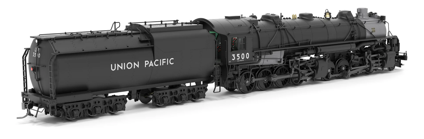 Broadway Limited Imports BLI 9423 HO Scale Steam Engine - Bull Moose Post-1944 Appearance Sound/DCC/Smoke Union Pacific #3500