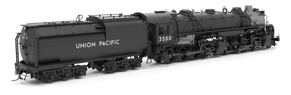 Broadway Limited Imports BLI 9423 HO Scale Steam Engine - Bull Moose Post-1944 Appearance Sound/DCC/Smoke Union Pacific #3500
