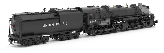 Broadway Limited Imports BLI 9435 HO Scale Steam Engine - Bull Moose Post-1944 Appearance Stealth/DC Union Pacific #3514