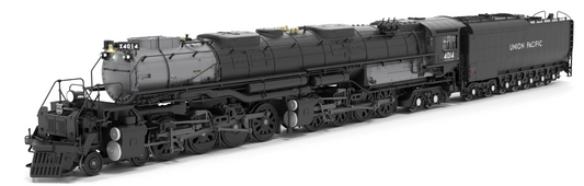 Broadway Limited Imports (BLI) 9500 UP Big Boy 4-8-8-4, #4014, Modern Day Appearance w/ PTC Details, Paragon4 Sound/DC/DCC, Smoke HO