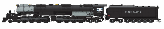 Broadway Limited Imports (BLI) 9501 UP Big Boy 4-8-8-4, #4014, "The Big Boy Tour" Excursion Appearance, Paragon4 Sound/DC/DCC, Smoke, HO
