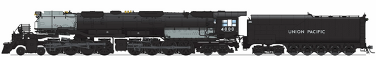 Broadway Limited Imports (BLI) 9507 UP Big Boy 4-8-8-4, #4023, 1944 Appearance w/ Wilson Aftercooler, 25-C-400 Coal Tender, Paragon4 Sound/DC/DCC, Smoke, HO