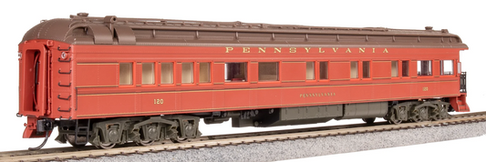 Broadway Limited HO 8975 Z74D Business Car, PRR 120, "Pennsylvania", Mid-1930's Appearance