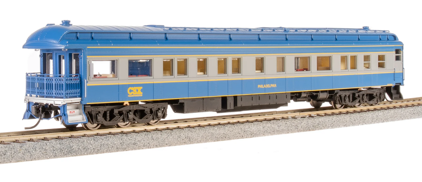 Broadway Limited HO Business Car CSX Philadelphia