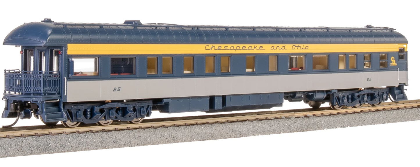 Broadway Limited HO Business Car Chesapeake & Ohio #25