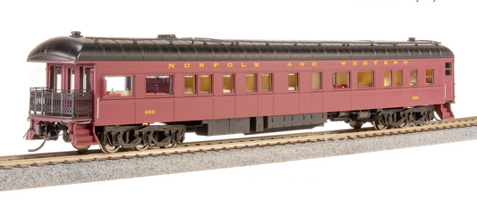 Broadway Limited HO Business Car Norfolk & Western #20