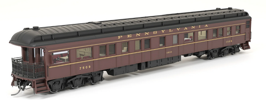 Broadway Limited HO 8974 Z74D Business Car, PRR 7509, "Ohio", 1950's Appearance