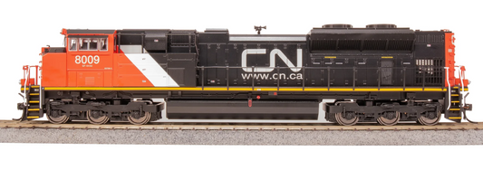 Broadway Limited BLI 8705 HO Scale - SD70ACe DC/Silent (DCC Ready) Die-Cast Canadian National #8018