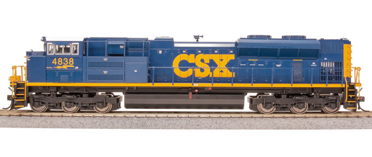 Broadway Limited BLI 8707 HO Scale - SD70ACe DC/Silent (DCC Ready) Die-Cast CSX YN3 #4845
