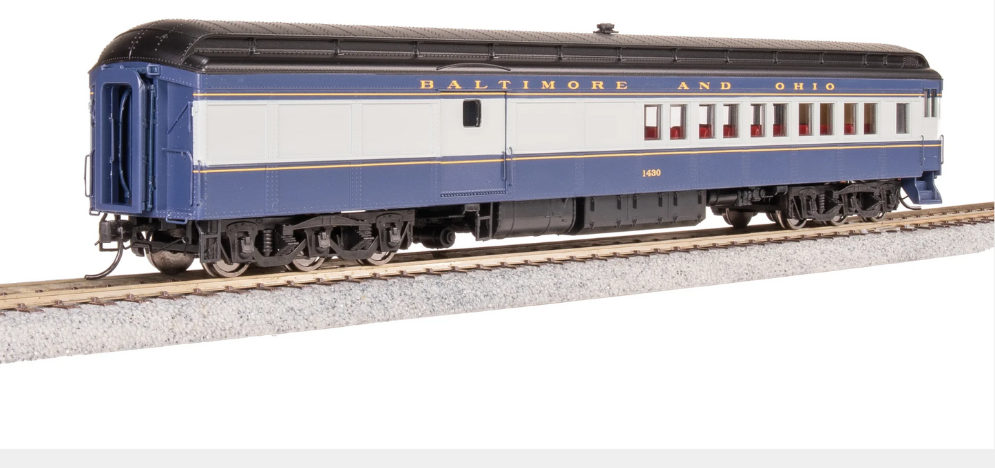 Broadway Limited Imports BLI 9113 Combine Car #1497 Baltimore & Ohio HO Scale
