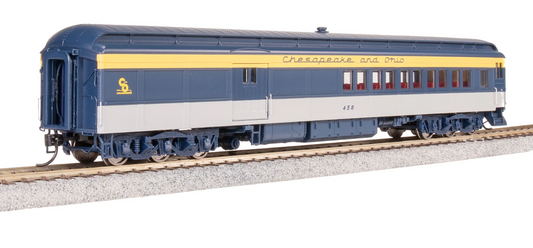 Broadway Limited Imports BLI 9114 Combine Car #439 Chesapeake & Ohio HO Scale