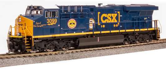 Broadway Limited BLI 9867 HO GE ES44AC, CSX #3099 "Spirit of West Springfield" DCC-Ready