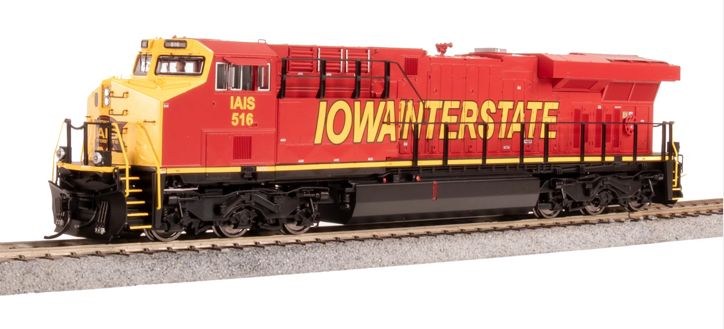 Broadway Limited BLI 9873 HO Scale GE ES44AC, IAIS 516, 30th Anniversary "Rock Island" Paint DCC-Ready