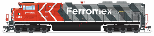 Broadway Limited Imports BLI SKU #9763 SD70ACe Ferromex 4079, (Modern Paint Scheme), DCC Ready HO (Copy)