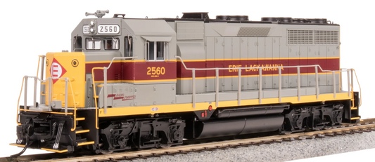Broadway Limited 8922 EMD GP35, EL 2551, Gray/Maroon/Yellow, Paragon4 Sound/DCC/DC, HO