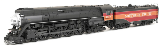 Broadway Limited Imports BLI 9830 HO Scale Steam Engine - Southern Pacific GS-4 4-8-4, #4439, Deskirted, Partial Daylight Paint, Paragon4 Sound/DC/DCC, Smoke